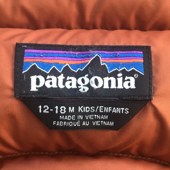 Patagonia Puffer Vest (size 12-18m) - Picture 3 of 4